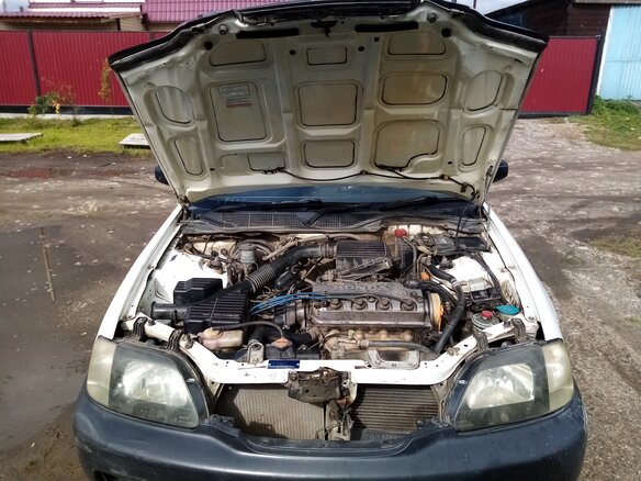 2001 Honda Partner I, белый, 270000 рублей - вид 23