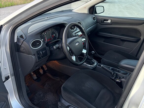 2008 Ford Focus II, серебристый, 360000 рублей - вид 10