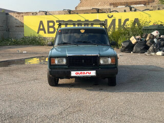 2005 Lada (ВАЗ) 2107, серый, 120000 рублей, вид 3