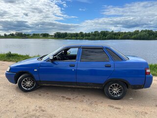 2003 Lada (ВАЗ) 2110, синий, 80000 рублей, вид 3