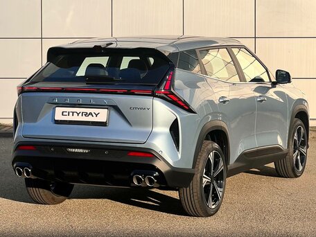 2026 Geely Cityray, голубой, 3314990 рублей, вид 4