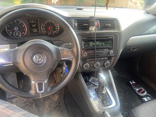 2012 Volkswagen Jetta VI, бежевый, 820000 рублей, вид 5