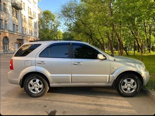 2007 Kia Sorento I Рестайлинг, серебристый, 775000 рублей, вид 2