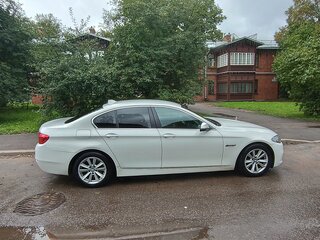 2015 BMW 5 серии 520i VI (F10/F11/F07) Рестайлинг, белый, 1950000 рублей, вид 2
