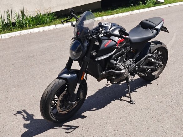 2021 Ducati Monster 937, чёрный, 739000 рублей - вид 6