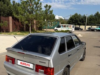 2008 Lada (ВАЗ) 2114, серебристый, 210000 рублей, вид 4