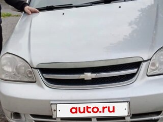 2009 Chevrolet Lacetti I, серебристый, 430000 рублей, вид 2