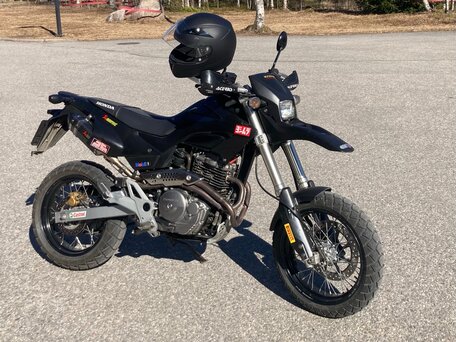 2005 Honda FMX 650, чёрный, 350000 рублей, вид 2