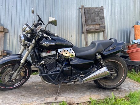 1997 Honda X4, чёрный, 400000 рублей, вид 2