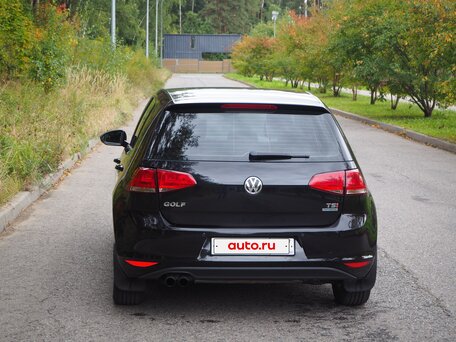 2013 Volkswagen Golf VII, чёрный, 1050000 рублей, вид 5