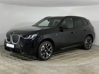 2025 BMW X3 20d xDrive IV (G45/G48), чёрный, 9250000 рублей, вид 1
