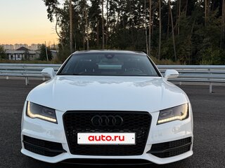 2011 Audi A7 S-tronic I (4G), белый, 2250000 рублей, вид 4