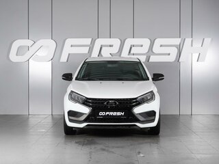 2023 Lada (ВАЗ) Vesta I Рестайлинг (NG), белый, 1230000 рублей, вид 3