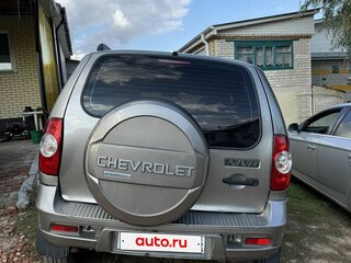 2013 Chevrolet Niva I Рестайлинг, серый, 410000 рублей, вид 2