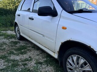 2009 Lada (ВАЗ) Kalina I, белый, 150000 рублей, вид 5