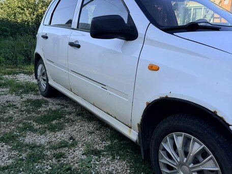2009 Lada (ВАЗ) Kalina I, белый, 150000 рублей, вид 5