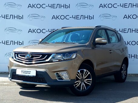 Geely Emgrand X7 I Рестайлинг 2