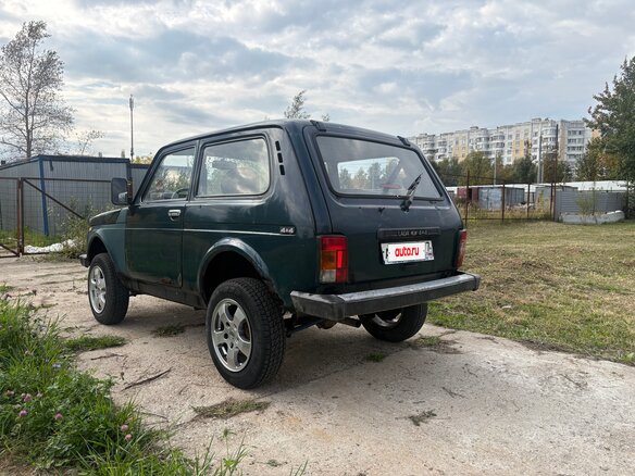 2007 Lada (ВАЗ) 2121 (4x4) I Рестайлинг, зелёный, 249000 рублей - вид 3