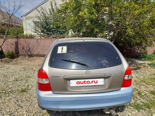 1999 Mazda 323 VI (BJ), серебристый, 110000 рублей, вид 3