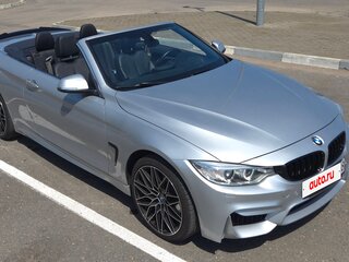 2014 BMW 4 серии 428i xDrive F32/F33/F36, серебристый, 1785000 рублей, вид 3