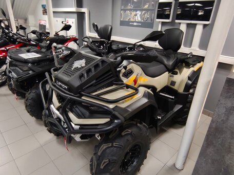 2026 Loncin XWolf 700L Mud, зелёный, 999000 рублей, вид 4