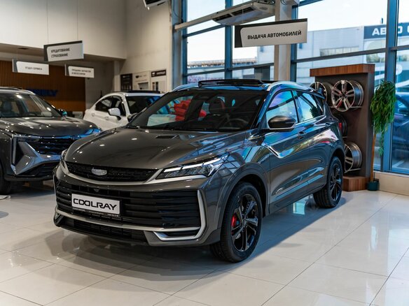 2026 Geely Coolray I Рестайлинг 2, серый - вид 27