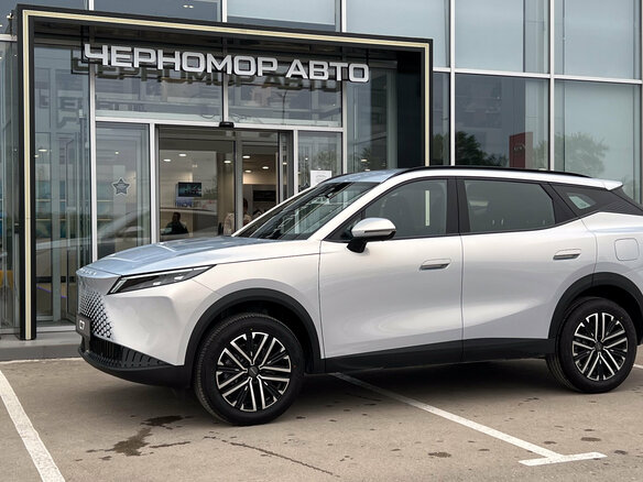 2025 Omoda C7, серебристый, 3099000 рублей - вид 34