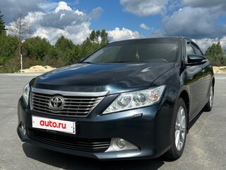 2012 Toyota Camry VII (XV50), серый, 1750000 рублей, вид 1