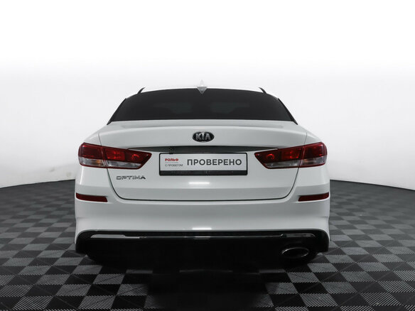 2019 Kia Optima IV Рестайлинг, белый, 1307000 рублей - вид 5