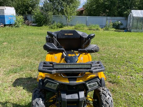 2021 Motoland Wild Track 200 X Pro, жёлтый, 175000 рублей, вид 2