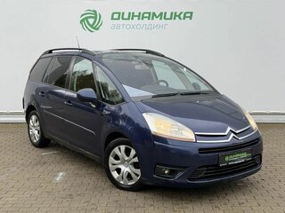 2007 Citroen C4 Picasso Grand I, синий, 310000 рублей, вид 3