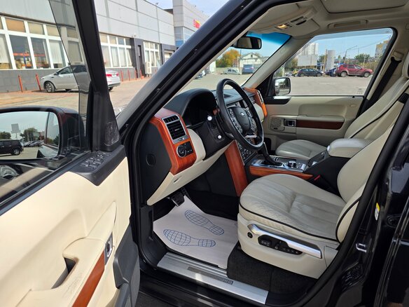 2011 Land Rover Range Rover Supercharged III Рестайлинг 2, чёрный - вид 19