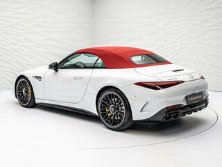 2025 Mercedes-Benz SL-Класс AMG SL 63 63 AMG IV (R232), белый, 23790000 рублей, вид 4