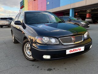 2002 Nissan Sunny N16, синий, 340000 рублей, вид 4
