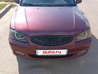 2008 Hyundai Accent ТагАЗ II, красный, 360000 рублей, вид 5
