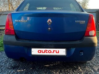 2006 Renault Logan I, синий, 260000 рублей, вид 3