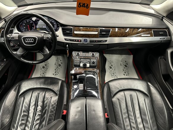 2010 Audi A8 III (D4), серый, 1899000 рублей - вид 16