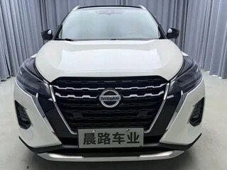 2022 Nissan Kicks I Рестайлинг, белый, 1800000 рублей, вид 2