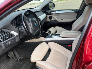 2011 BMW X6 35i 8-speed I (E71), красный, 1750000 рублей, вид 5