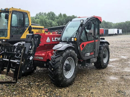 2023 LGMG H735, красный, 6540000 рублей, вид 2