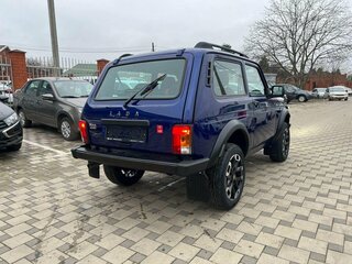 2025 Lada (ВАЗ) Niva Legend Sport I, синий, 1772000 рублей, вид 4