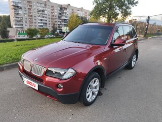 2010 BMW X3 20d I (E83) Рестайлинг, красный, 850000 рублей, вид 4