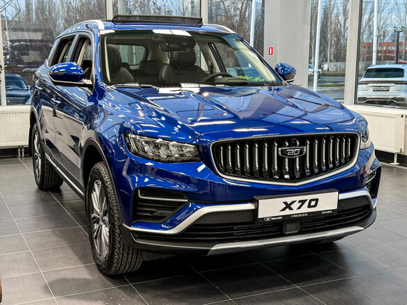 2026 Belgee X70 I Рестайлинг, синий, 3115990 рублей - вид 2