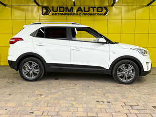 2017 Hyundai Creta I, белый, 1990000 рублей, вид 4