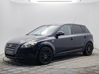 2008 Kia Ceed I, чёрный, 445000 рублей, вид 1