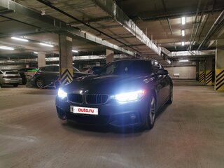 2014 BMW 4 серии 420d F32/F33/F36, серый, 2750000 рублей, вид 2
