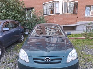 2005 Toyota Corolla IX (E120, E130) Рестайлинг, зелёный, 510000 рублей, вид 2