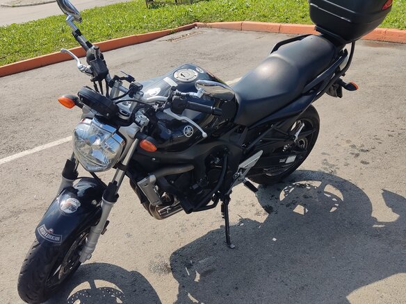2005 Yamaha FZ6, чёрный - вид 5