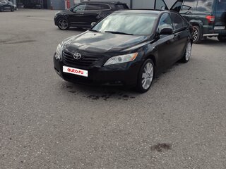 2008 Toyota Camry VI (XV40), чёрный, 1050000 рублей, вид 1
