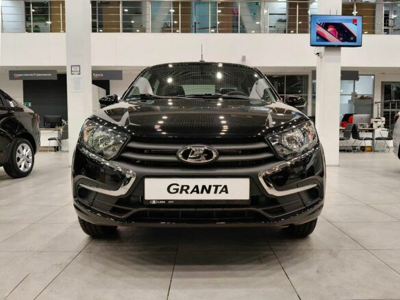 2026 Lada (ВАЗ) Granta I Рестайлинг, чёрный - вид 1
